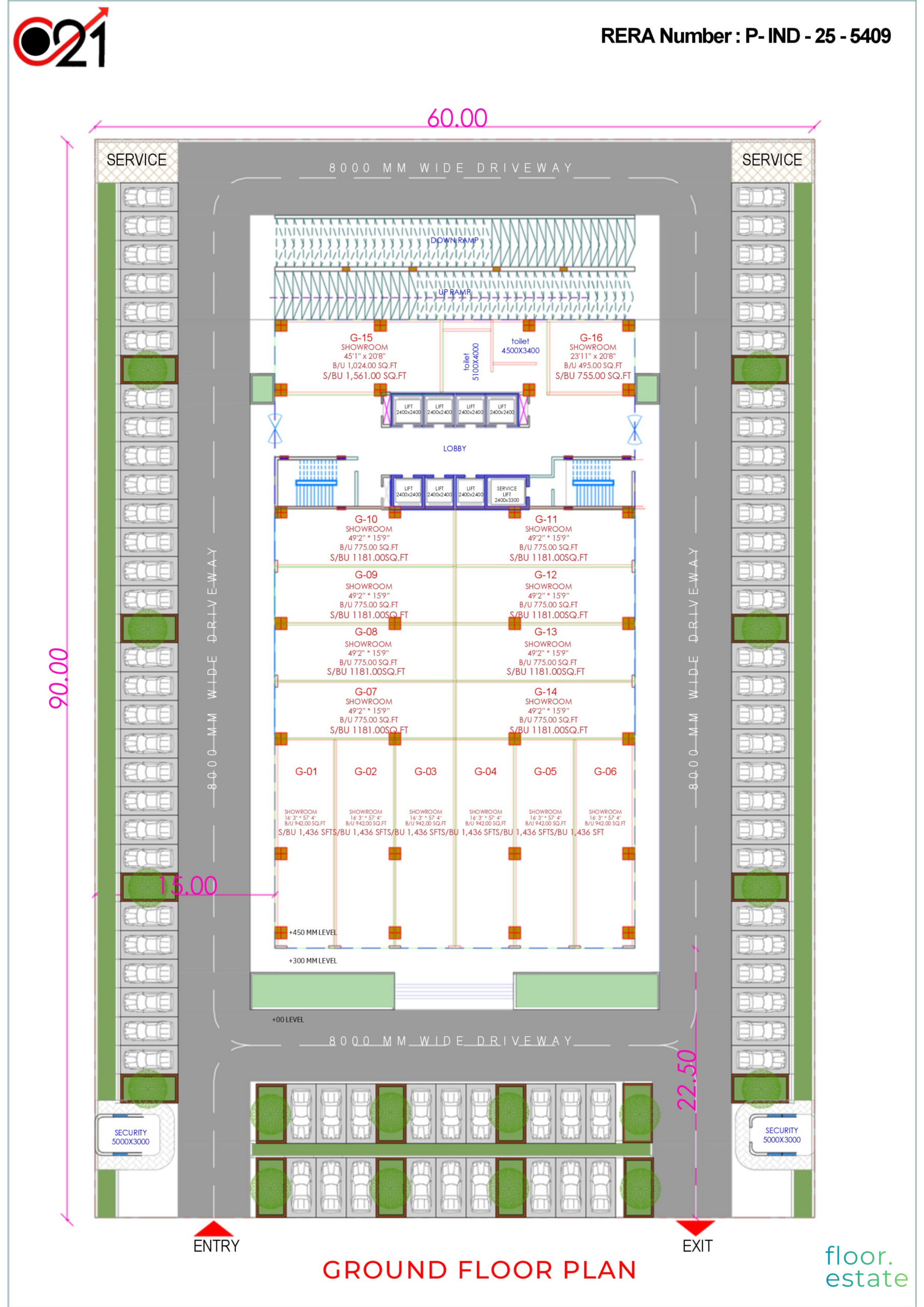 Ground Floor Plan
