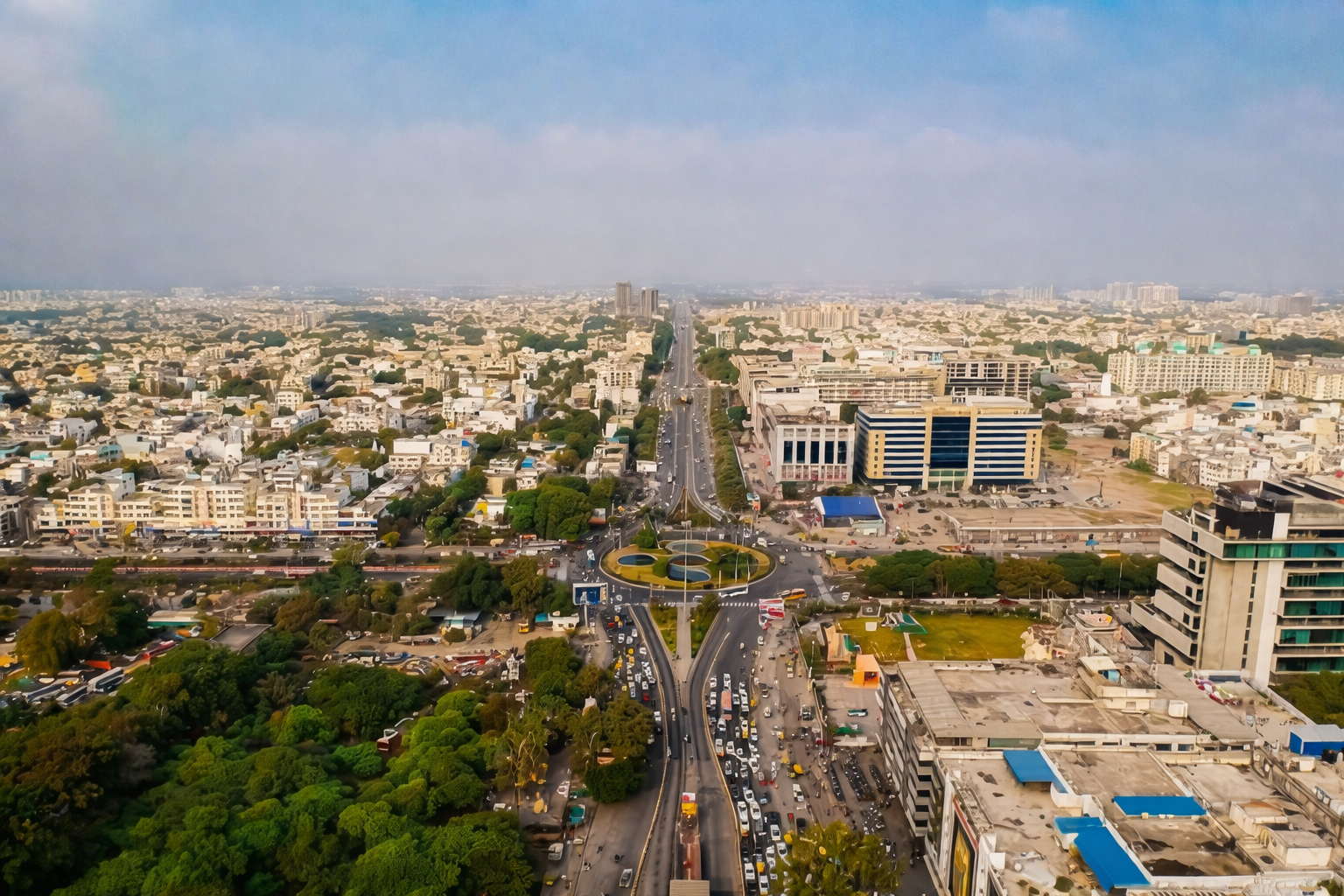 Vijay Nagar, Indore