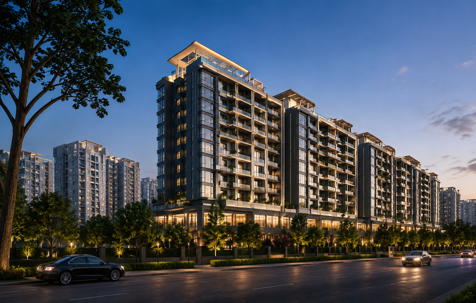 luxury apartments